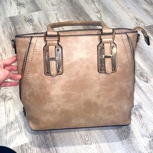💗 Vici Taupe/Tan Shoulder Bag💗